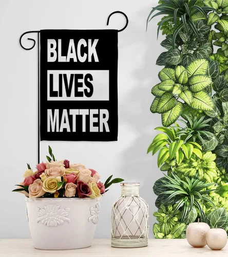 Miniatura 9 de BLM - Juego de derechos civiles de apoyo, causa, anti racismo, revolución, movimiento, igualdad, decoración social, cartel de regalo para patio