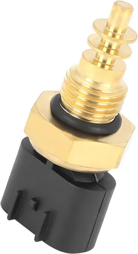 Motoforti Sensor de temperatura del agua del refrigerante del automóvil, para Acura MDX 2004-2005, plástico, 13650-50G01, 91172375, negro