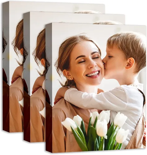 Miniatura 9 de YK artwood Lienzo Personalizado Subir Imágenes 12x16 pulgadas - Impresiones de Lienzo Personalizadas con Tus Fotos - Cuadros de Lienzo
