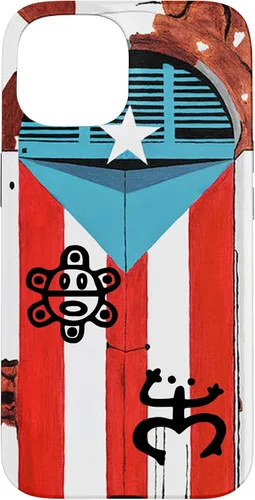 Miniatura 6 de Funda con diseño de bandera de Puerto Rico Coqui Sun Taíno, Boricua Pride Cover Case para iPhone 17