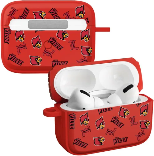 Miniatura 5 de Affinity Bands Louisville Cardinals Champion Series HDX Funda compatible con Apple AirPods Pro