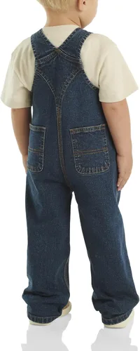 Miniatura 4 de Carhartt - Peto de jean lavado CM8665 para niños - Niños