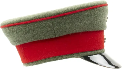 Miniatura 5 de Gorra de oficial alemana WWI M1910