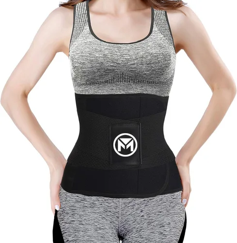 Miniatura 2 de Moolida - Faja para modelar la cintura, perder peso y reducir tallas para mujer u hombre; faja para brindar soporte a la espalda durante