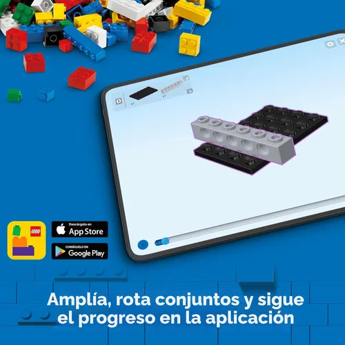 Miniatura 6 de LEGO City Camión de Hamburguesas - Juego de Construcción de Juguetes, Regalo Divertido para Niños de 5 años en Adelante, Camioneta de Hamburguesas