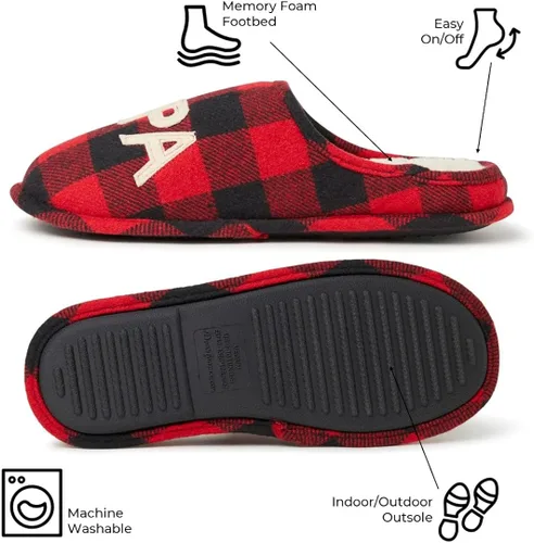 Miniatura 4 de Dearfoams mens Papa Bear