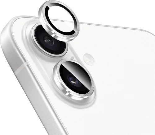 Miniatura 36 de Compatible con iPhone 13 Pro para iPhone 13 Pro Max, protector de lente de cámara antiarañazos, vidrio templado 9H, protector de cámara de metal a