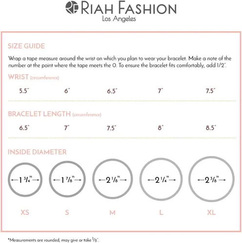 Miniatura 4 de RIAH Fashion - Pulseras apilables con cuentas de varios colores, pulseras para usar en capas