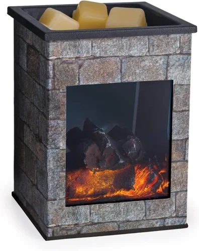 Miniatura 31 de Candle Warmers Calentador de iluminación de toldo Chelsea Lantern: úsalo con cualquier cera derretida