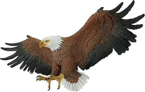 Miniatura 11 de Design Toscano Placa del águila del Orgullo de la Libertad: Grande