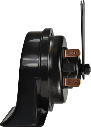 Miniatura 6 de HELLA 012010971 Kit de Bocina de Trompeta Negra de 12V (Ajuste Universal - Paquete Blíster)