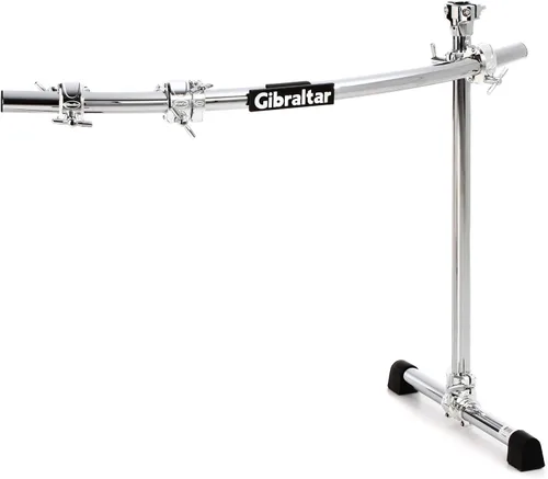 Miniatura 3 de Gibraltar GCS300C Chrome Series Rack curvo de 46 pulgadas con abrazaderas T de liberación rápida y RMAAs