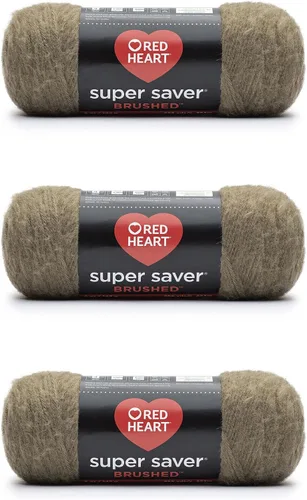 Miniatura 79 de Red Heart Hilo Super Saver, paquete de 3, estampado artístico, 3 unidades Estampado De Artista
