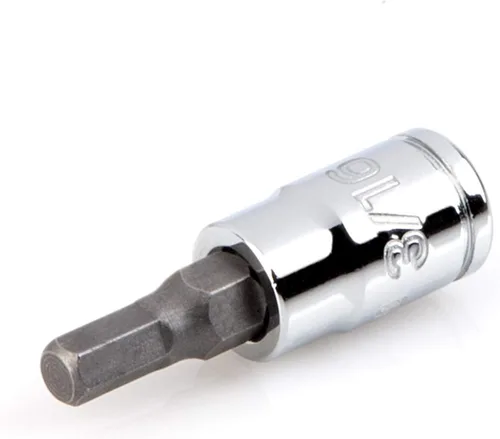 Miniatura 19 de TEKTON Unidad de 1/4 pulgada x 5/64 pulgadas hexagonal de broca SHB022X2