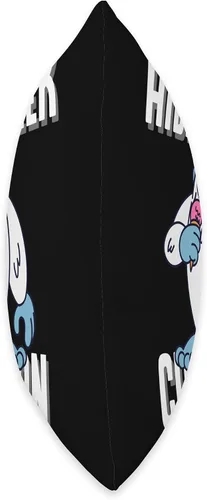 Miniatura 2 de Funny Yeti Gift Ideas Hide & Seek Champion Funny Abominable muñeco de nieve, 16 x 16 pulgadas, multicolor