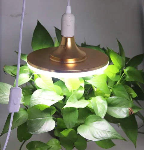Miniatura 6 de Paquete de 2 cables de extensión de enchufe de luz LED E26/E27 de 5.9 pies con interruptor de encendido/apagado y enchufe de alimentación de CA