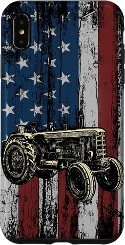 Miniatura 11 de Patriotic Tractor American Flag Tractor Farm Gift Farmer Case for iPhone 17