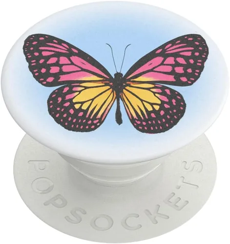 Miniatura 16 de PopSockets - Agarre para teléfono con soporte expandible, agarre adhesivo - Flutterby
