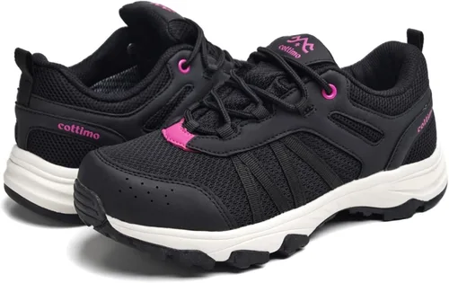 Miniatura 3 de COTTIMO Botas de invierno antideslizante con forro de piel para mujer