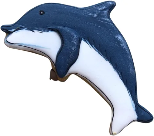 Miniatura 2 de LILIAO Dolphin - Cortador de galletas (acero inoxidable)