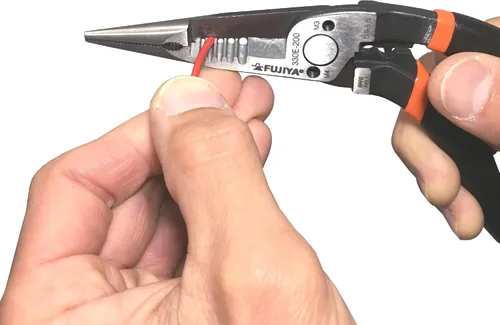 Miniatura 2 de FUJIYA Herramientas Mechanic Alicates Ergo Grip 8 pulgadas 330E-200