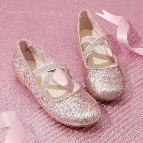 Miniatura 3 de DREAM PAIRS Zapatos de vestir de bailarina Mary Jane para niñas