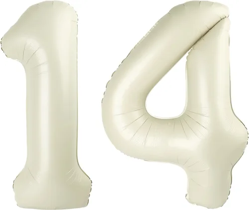 Miniatura 7 de Globos de números de 5 globos de 40 pulgadas, decoraciones de cumpleaños azules para niños y niñas, globos de números azul marino grandes