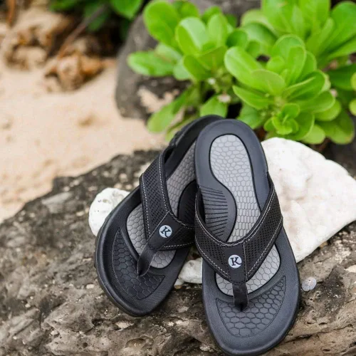 Miniatura 4 de Chanclas deportivas Drifter para hombre Goma cómoda y duradera y banda de rodadura resistente