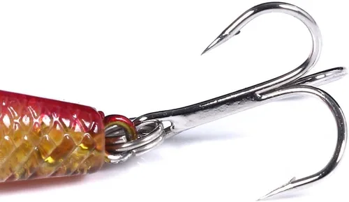 Miniatura 7 de Kit de señuelos de pesca Minnow Popper Crank Baits Freshwater Bass Fishing Baits Set