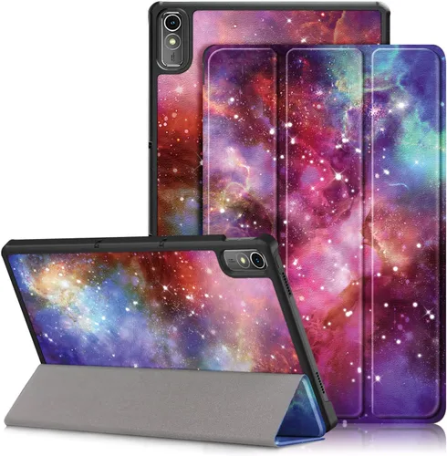 Funda para Lenovo Tab P11 Gen 2 de 11.5 pulgadas 2023, funda ligera y delgada con soporte para Lenovo Tab P11 2ª generación Tablet TB350FU, Galaxy