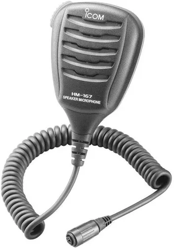Icom Micrófono de altavoz HM-167 - Impermeable