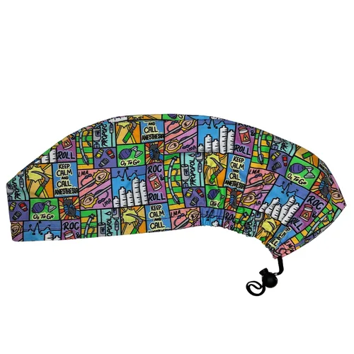 Miniatura 39 de Ortho Words Euro Scrub Cap