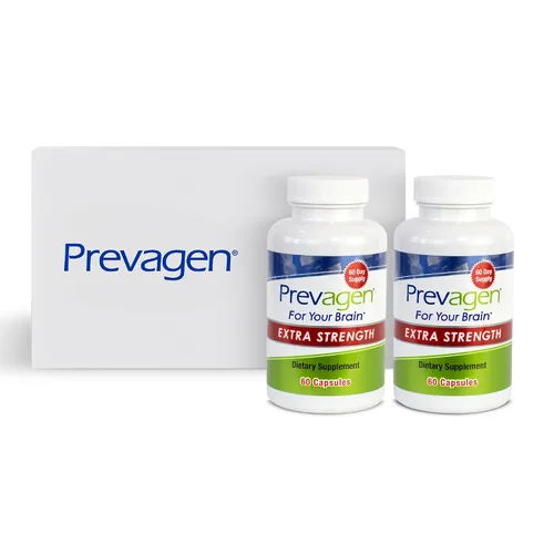 Miniatura 14 de Prevagen Extra Strength - 30 cápsulas (suministro para 1 mes) Formulado para tu cerebro 20 mg de apoaequorina más vitamina D3