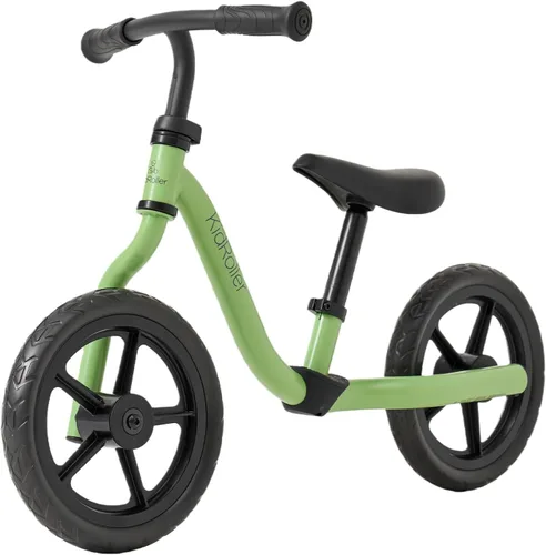 Bicicleta de equilibrio de 12" verde