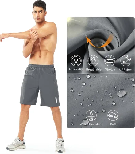 Miniatura 75 de NORTHYARD - Pantalones cortos deportivos para correr para hombres, ligeros, de secado rápido, 7, 5 o 9 pulgadas, para senderismo, deportes, gimnasio
