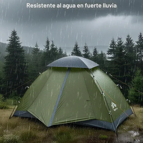 Miniatura 4 de Night Cat Tiendas de Campaña Mejoradas para Mochileros 1 a 2 Personas, Fácil Configuración con Clips, Tienda de Camping Impermeable para Adultos