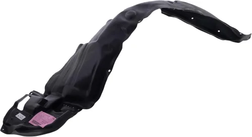 Miniatura 2 de CarPartsDepot Forro de guardabarros delantero lado izquierdo compatible con Toyota Corolla Sedan 2011-2013 TO1248162 5387602370