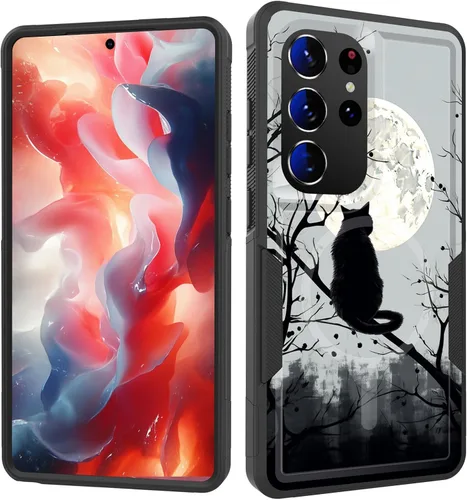 Miniatura 240 de Funda magnética para Galaxy A16 5G, [compatible con MagSafe] [protección contra caídas de grado militar] Funda resistente a prueba de golpes