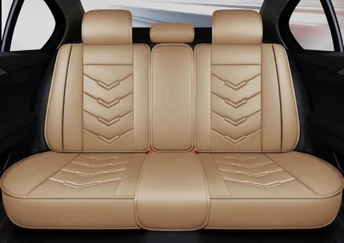 Miniatura 2 de Juego completo de fundas de asiento de automóvil para BMW X1 X3 X4 X5 X6 2014 vehículos, ajuste universal para la mayoría de los automóviles
