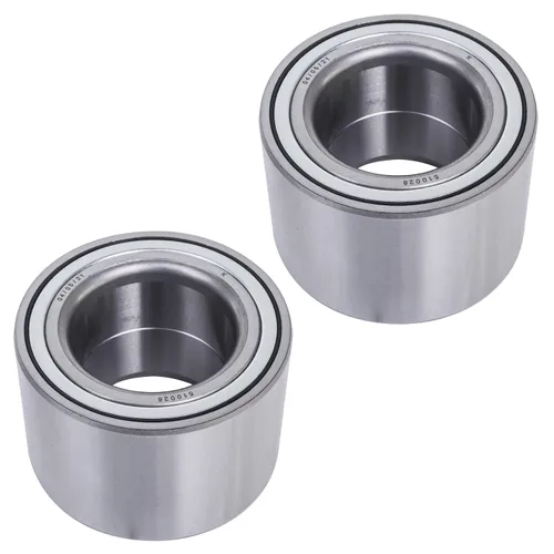 Miniatura 77 de Detroit Axle - 2.2L Bujes de rodamiento de rueda delanteros de 2 piezas para Honda Accord 90-97, 97 Acura CL, 2 rodamientos de ruedas y conjunto