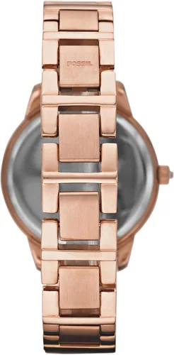Miniatura 3 de Fossil Womens Jesse Stainless Steel Crystal-Accented Dress Quartz Watch