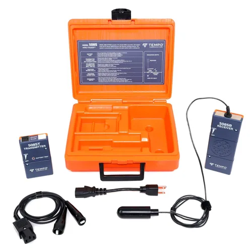 TEMPO 508S-G - Localizador de cables de riego y buscador de cables, localizador de cables precisos, rastrea o localiza cables muertos o energizados