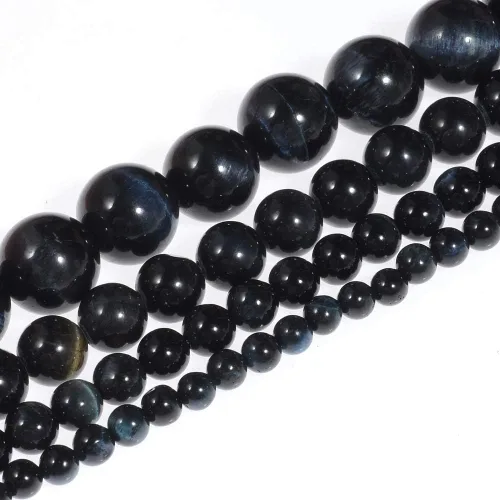 Miniatura 11 de Cuentas de apatita para hacer joyas 0.236 in Cuentas redondas de piedra para pulseras piedra de jaspe natural 60pcs/Strand