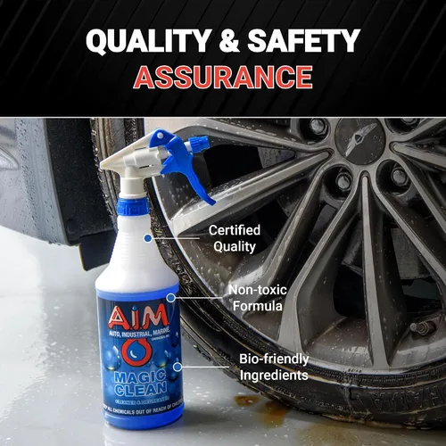 Miniatura 5 de AIM Chemicals Magic Clean - Limpiador multiusos para detalles industriales y de automóviles, limpia automóviles, camiones, SUV, barcos, caravanas