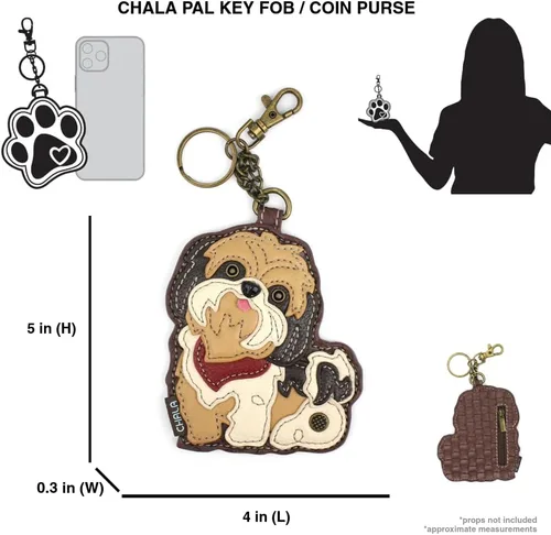 Miniatura 39 de CHALA Dog Collection - Llavero decorativo para mujer