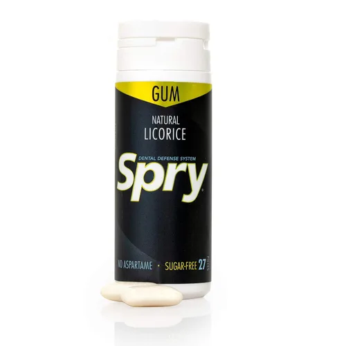 Miniatura 10 de Spry On The Go Fresh Chicle Natural de Xilitol Sistema de Defensa Dental - Sin Aspartamo, Sin Azúcar, Sin OMG (Menta, 55 Unidades - Paquete de 1)