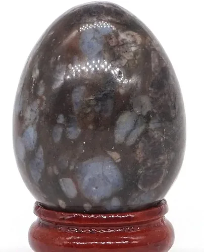 Miniatura 31 de Meditación Home Piedras de Cristal de 1.181x1.575 in, huevo Natural, Reiki Gema Mineral, artesanía, decoración del hogar, Regalo