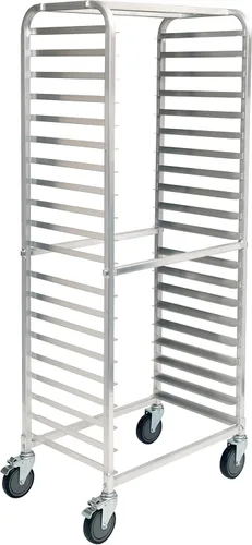 Miniatura 13 de Winco Estante para sartenes, grande, plateado
