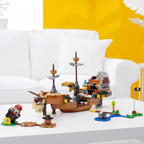 Miniatura 5 de LEGO Super Mario Bowser's Airship Expansion Set 71391 Juguete de construcción para niños; nuevo 2021 (1,152 piezas)