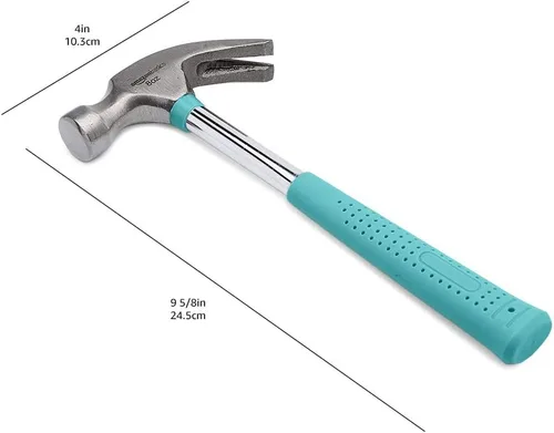 Miniatura 7 de Amazon Basics Martillo de 8 oz, turquesa